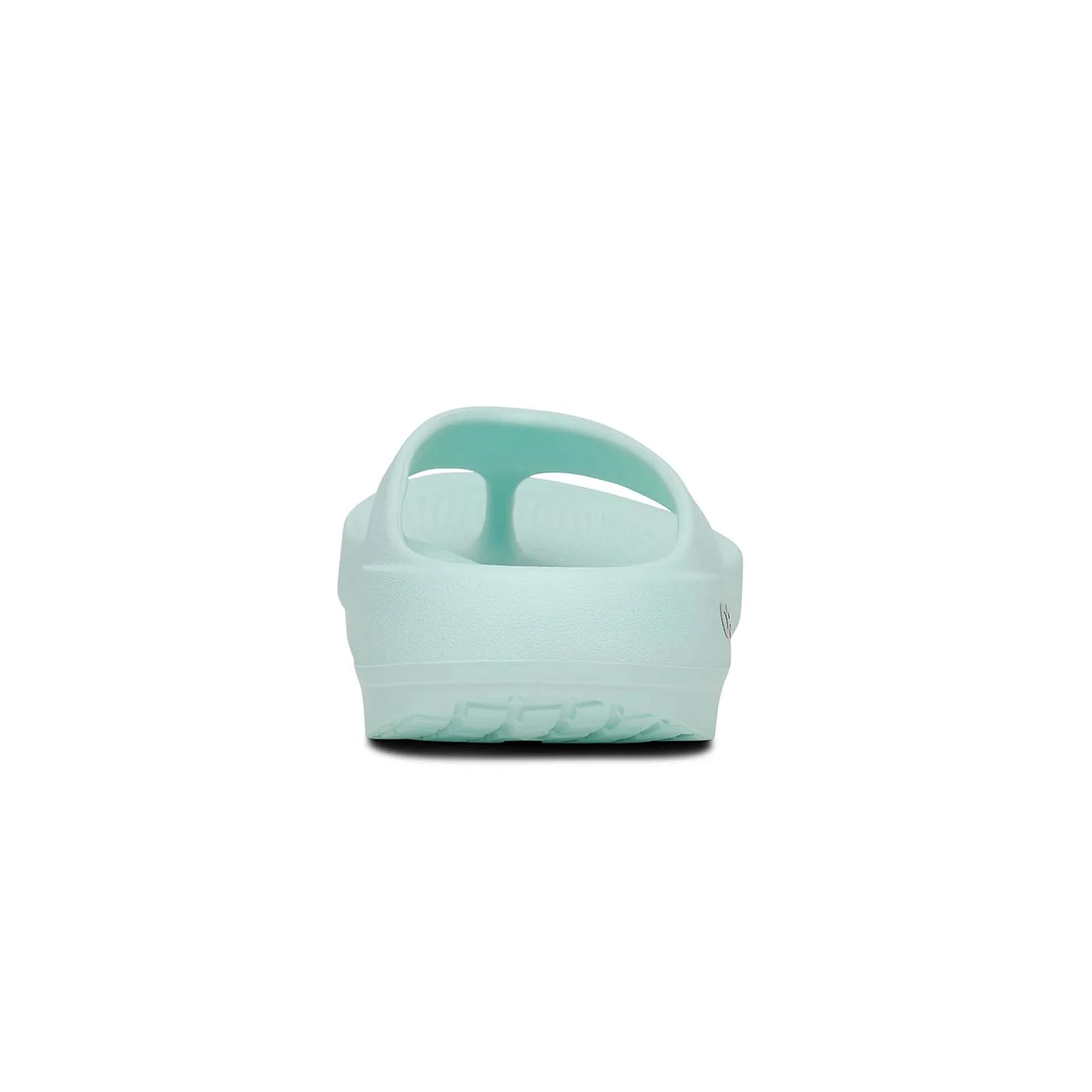 OOFOS OOriginal PLUS Womens Mint Green Sandals - Image 6