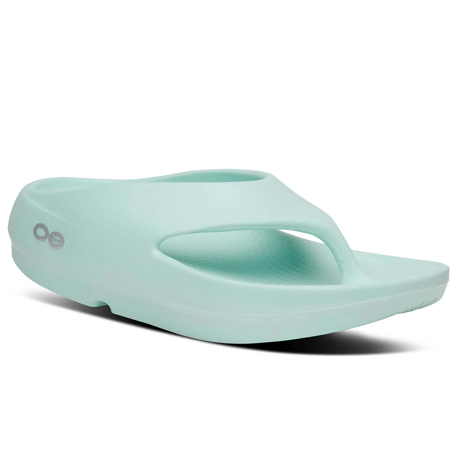 OOFOS OOriginal PLUS Womens Mint Green Sandals - Image 7