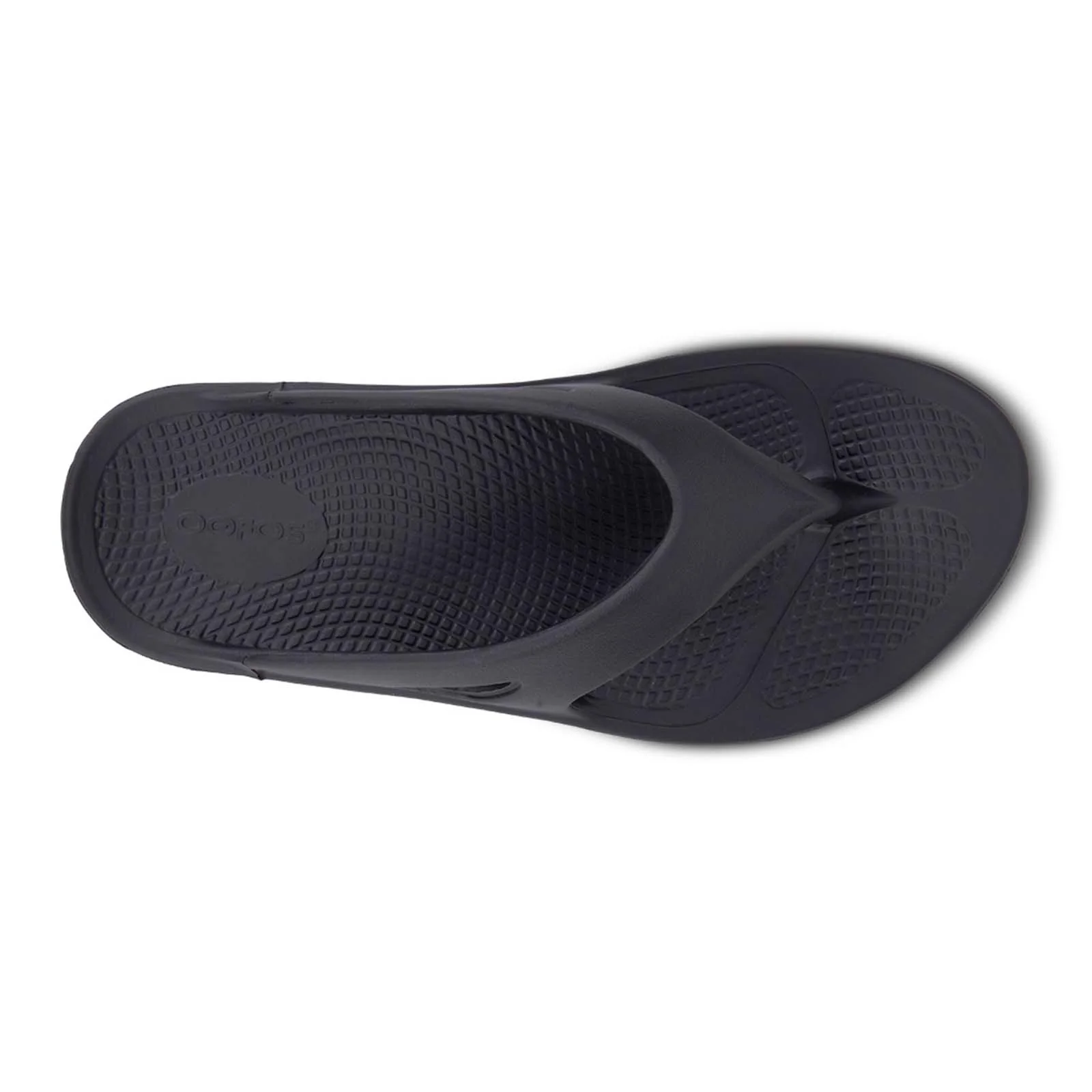 OOFOS OOriginal Womens Black Sandals - Image 3