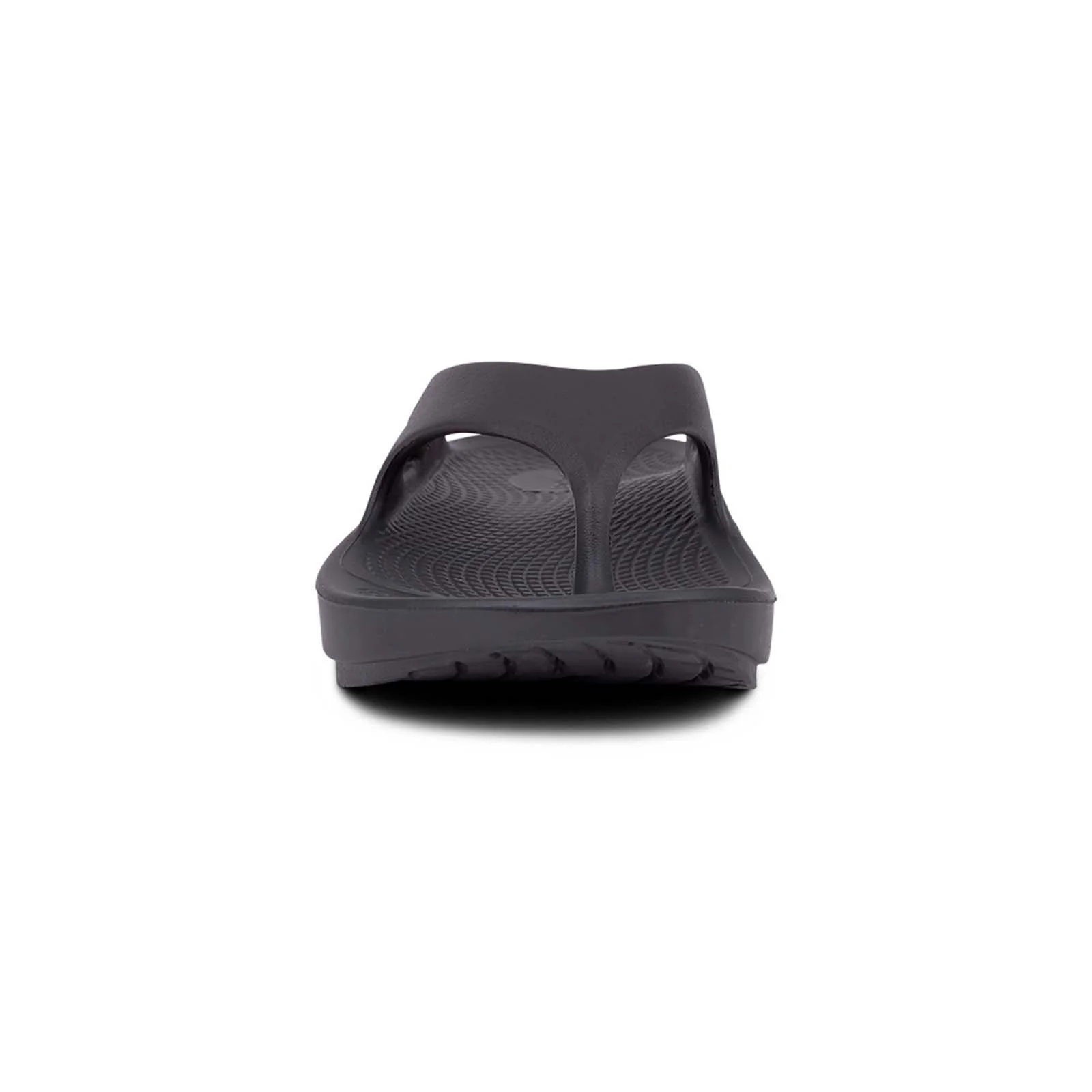 OOFOS OOriginal Womens Black Sandals - Image 5