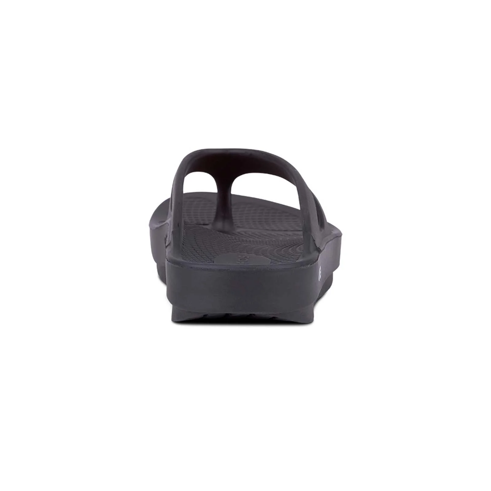 OOFOS OOriginal Womens Black Sandals - Image 6