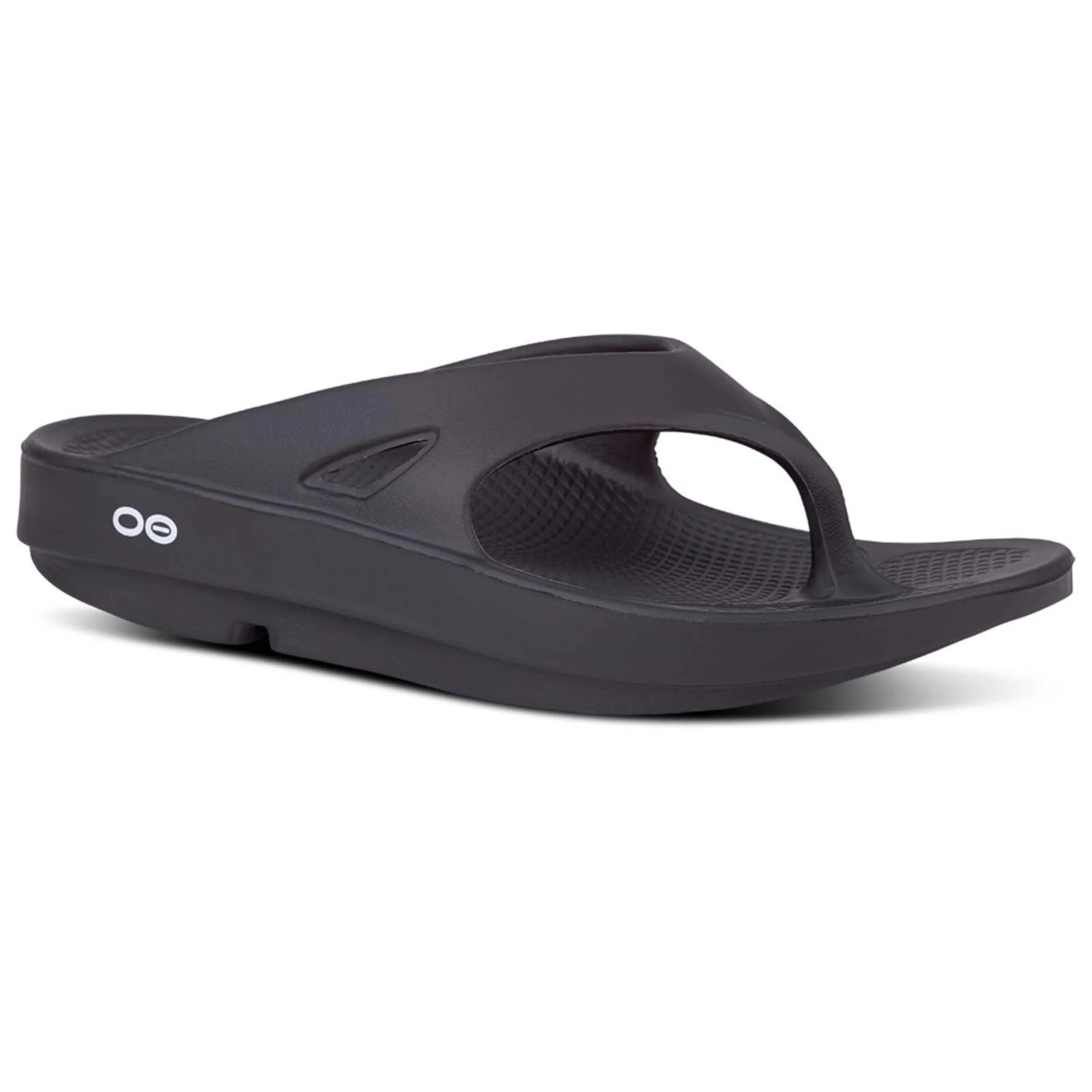 OOFOS OOriginal Womens Black Sandals - Image 7