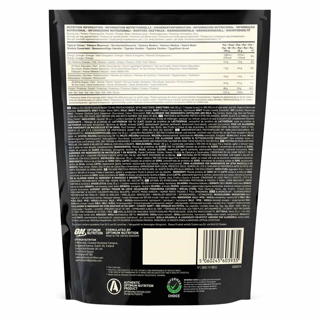 Optimum Nutrition 100% Whey Gold Standard - Image 6