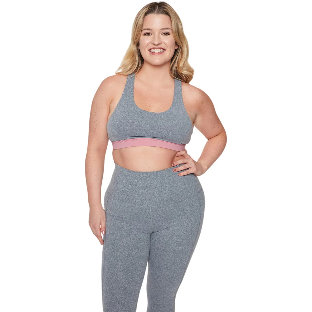 Peachylean Hero Womens Medium-Support Sports Bra