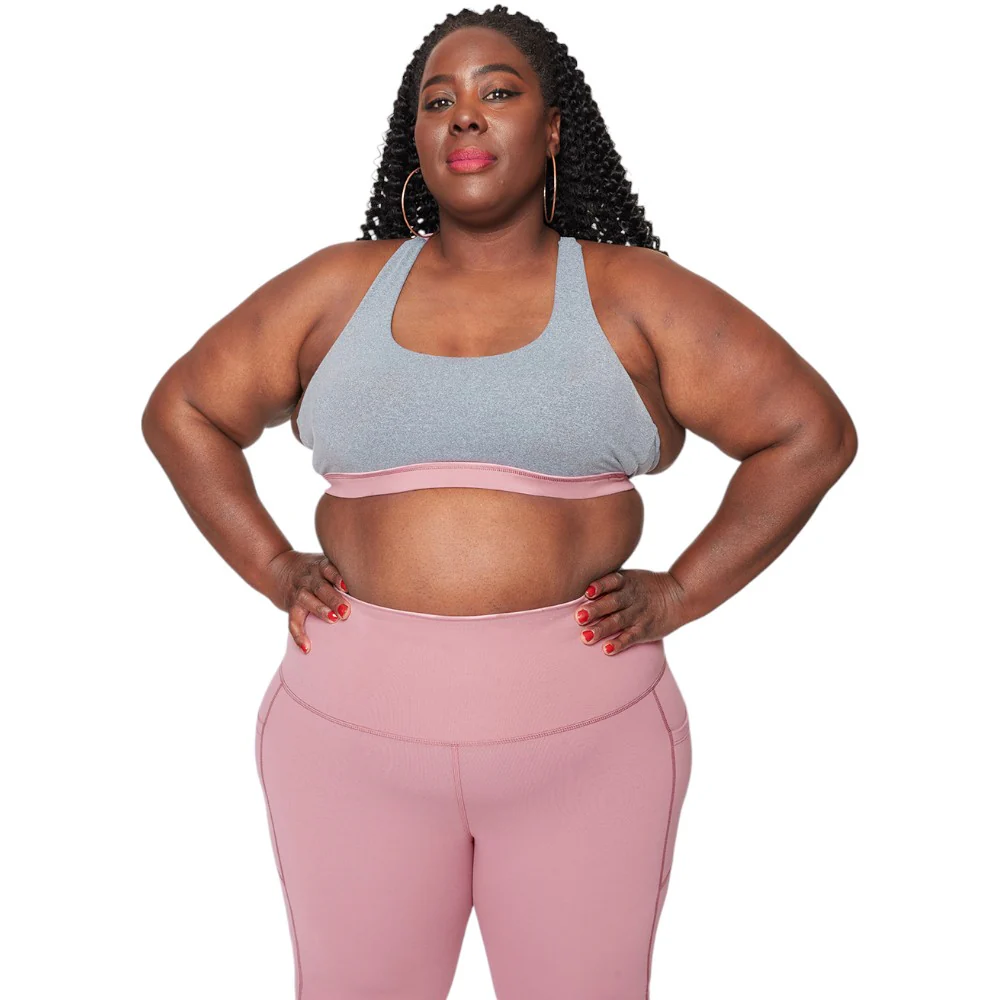 Peachylean Hero Womens Medium-Support Sports Bra - Image 4