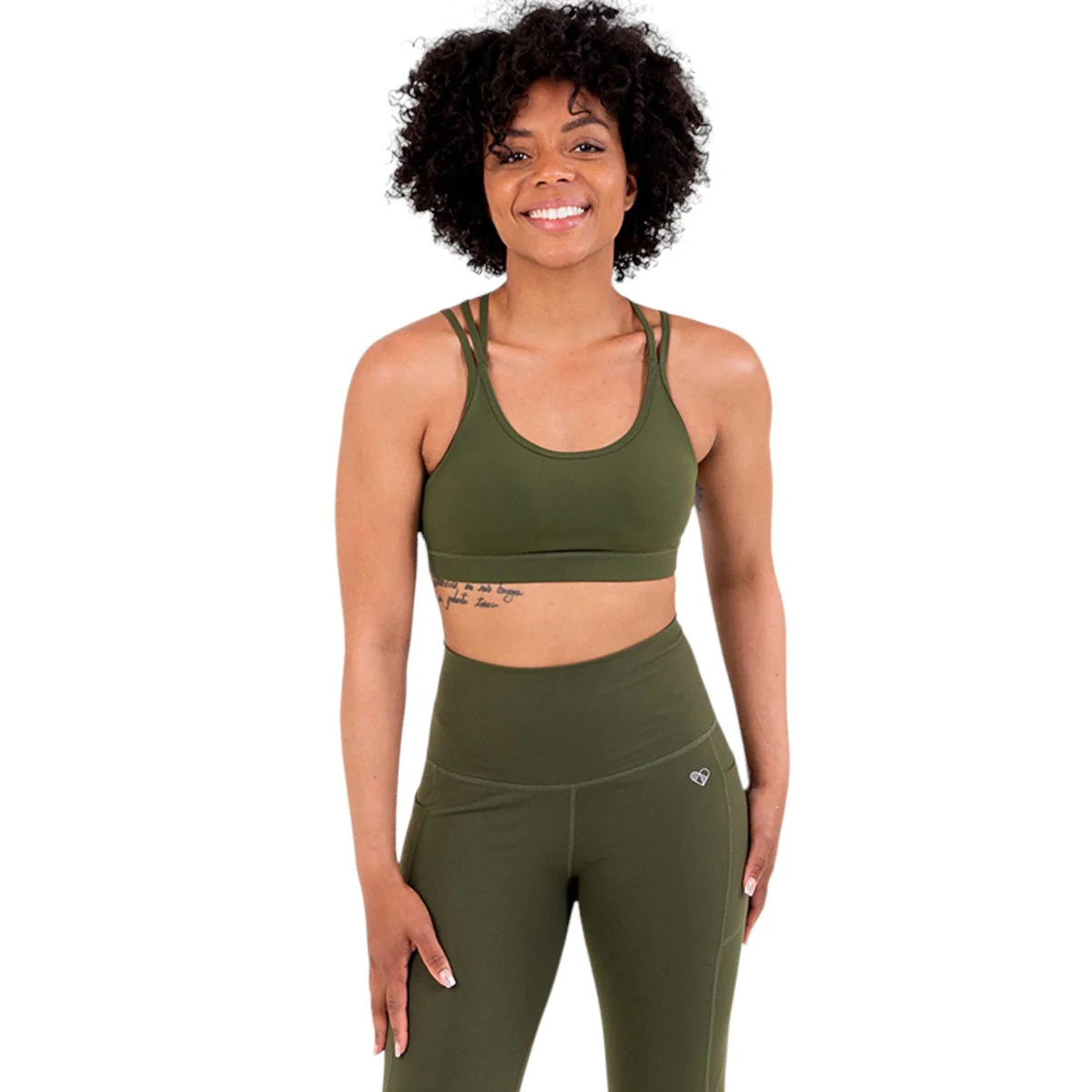Peachylean Hero Womens Medium-Support Sports Bra - Image 4