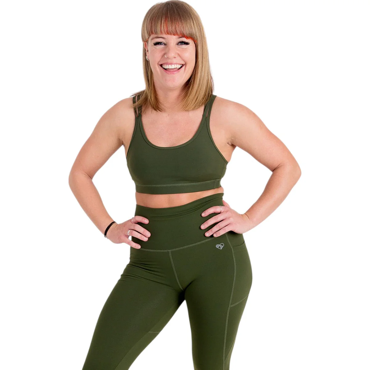 Peachylean Hero Womens Medium-Support Sports Bra - Image 7