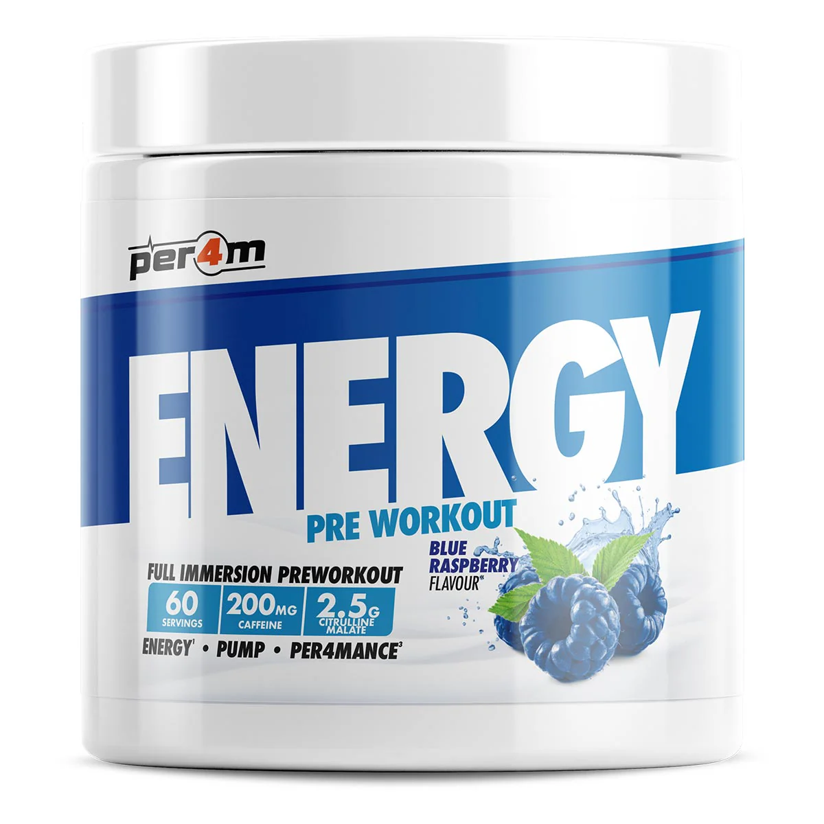 Per4m Energy Pre-Workout 390g - Image 2