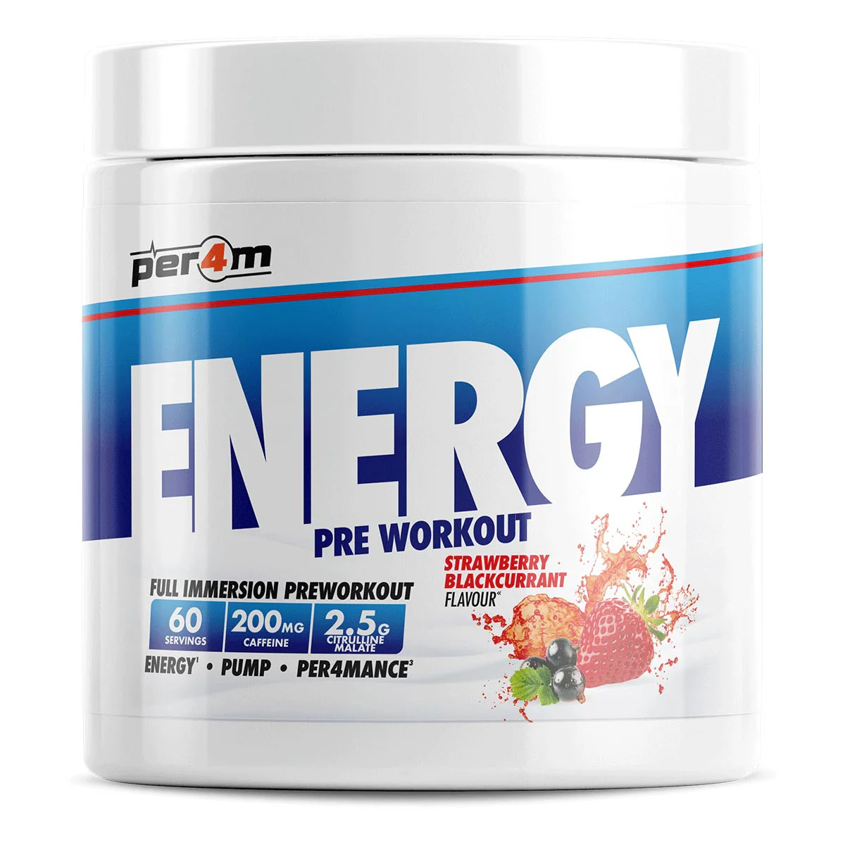 Per4m Energy Pre-Workout 390g - Image 3