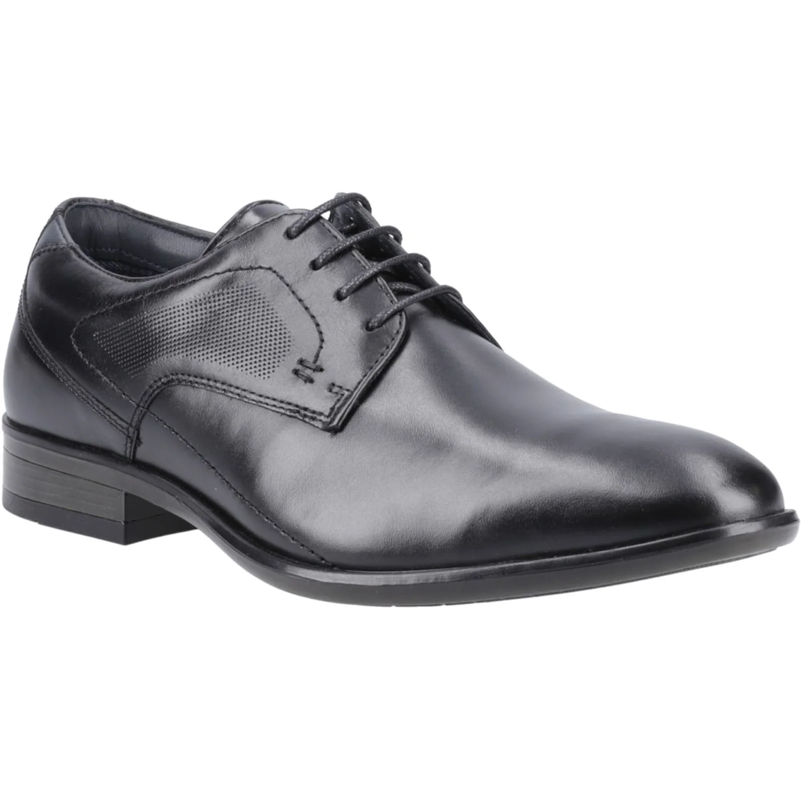 Pod Mens Carl Derby Shoes Black - Image 5