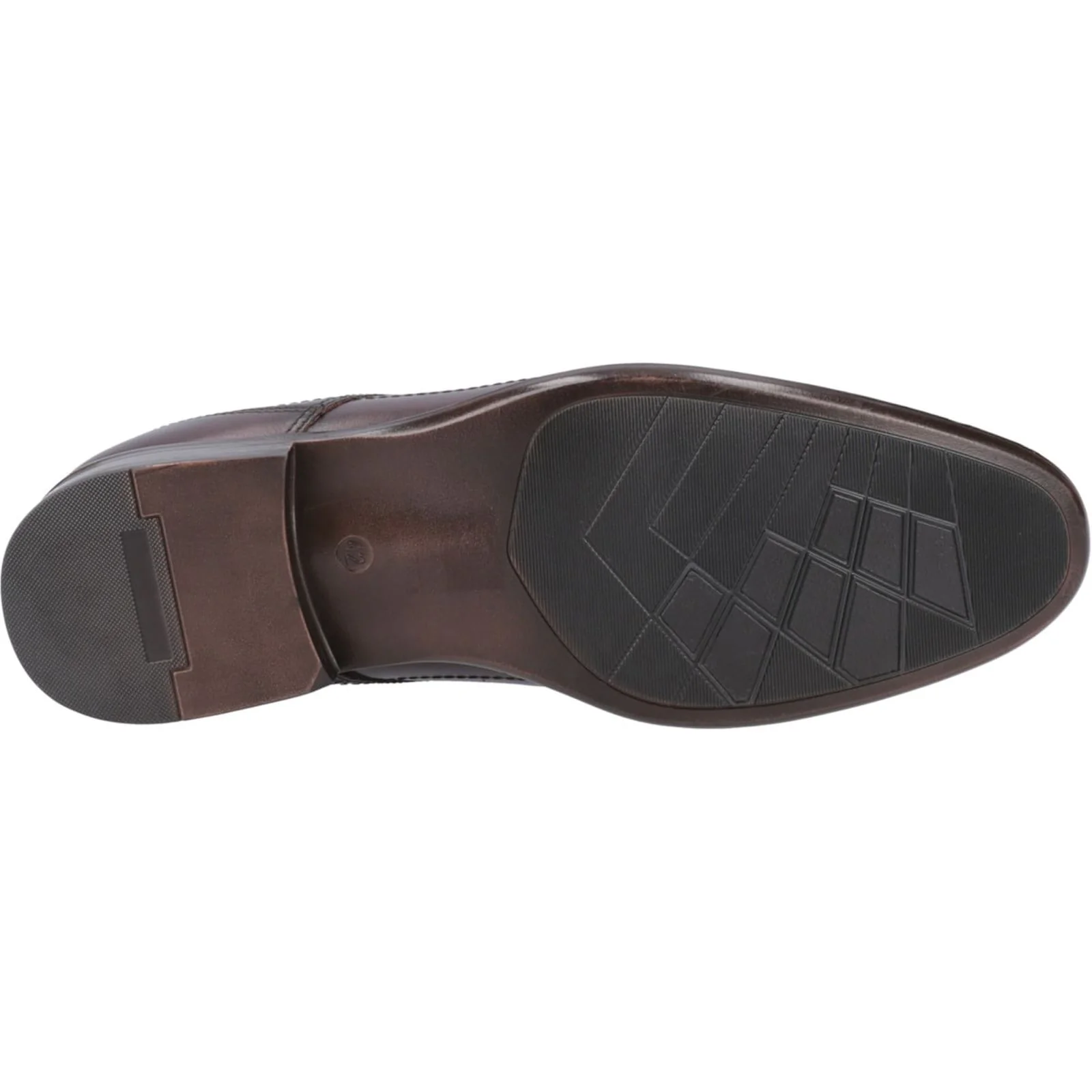 Pod Mens Carl Derby Shoes Chestnut - Image 3