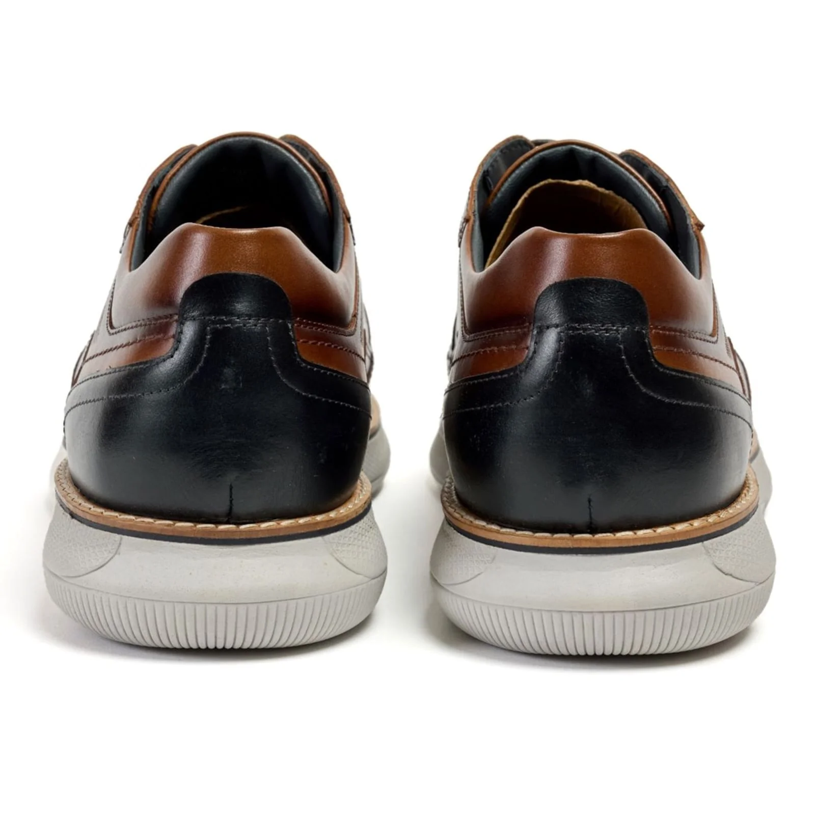 Pod Mens Finch Casual Derby Cognac - Image 3