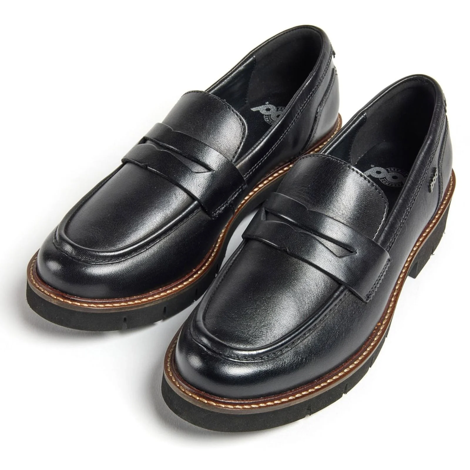 Pod Womens Kaltin Loafer Black - Image 4