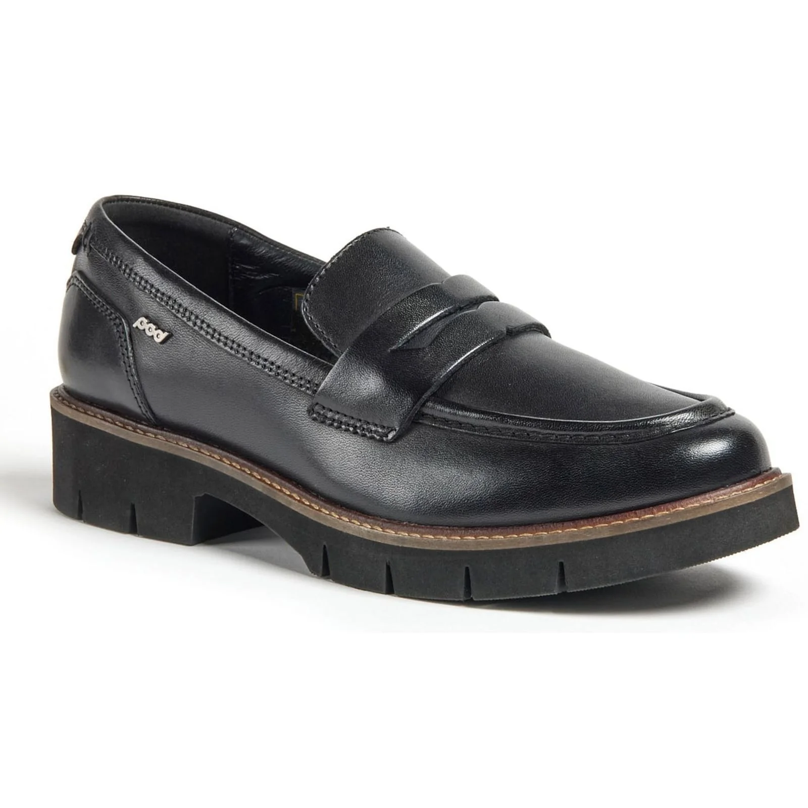Pod Womens Kaltin Loafer Black - Image 5
