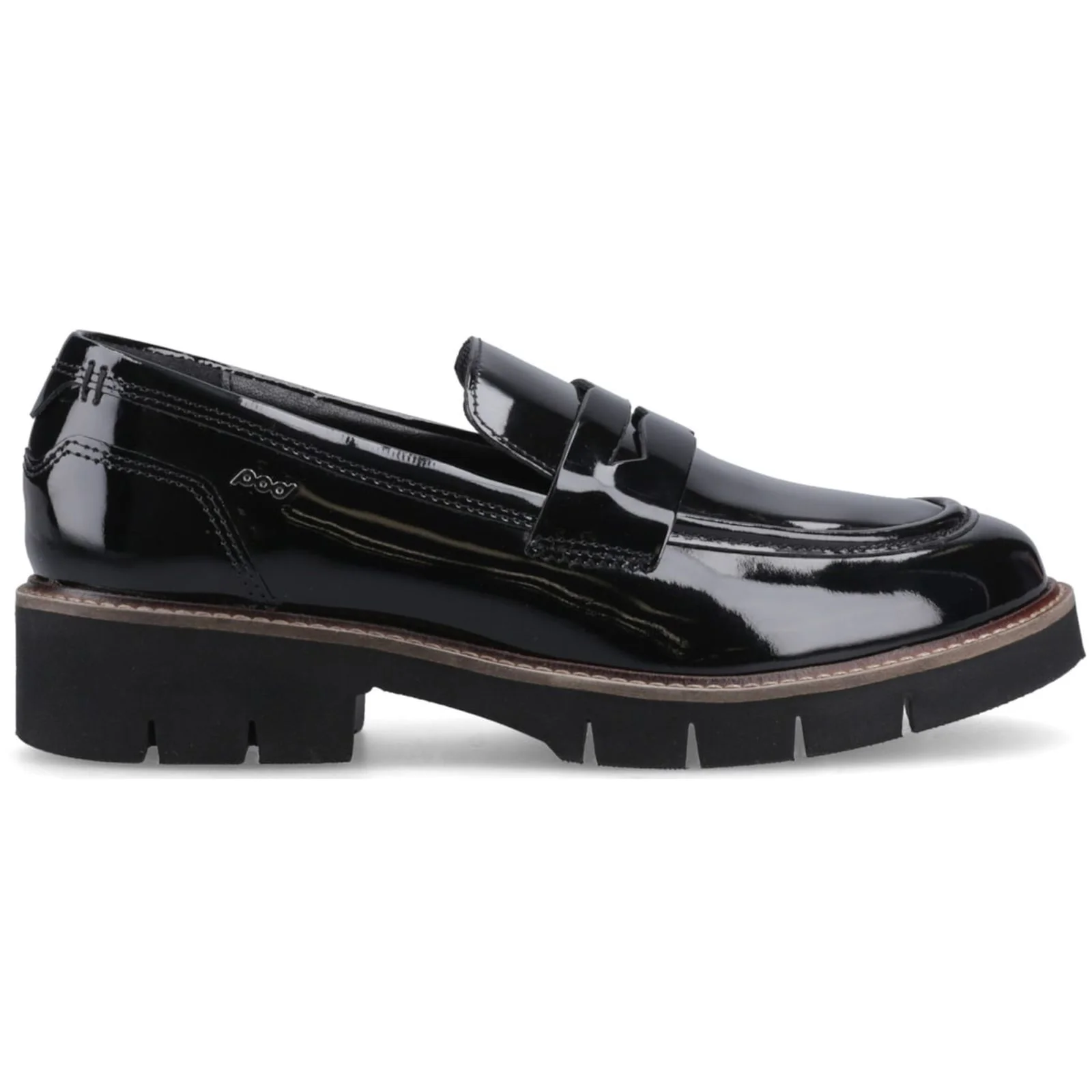 Pod Womens Kaltin Loafer Black
