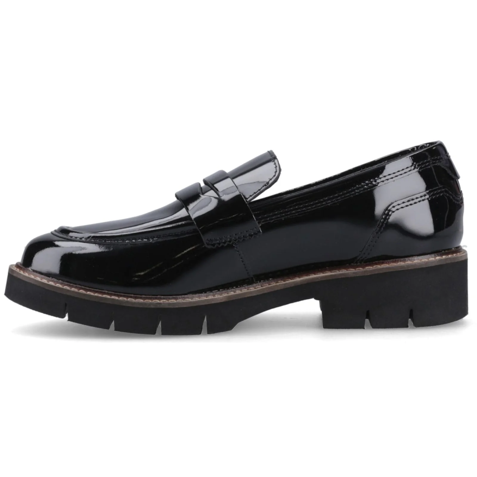 Pod Womens Kaltin Loafer Black - Image 2