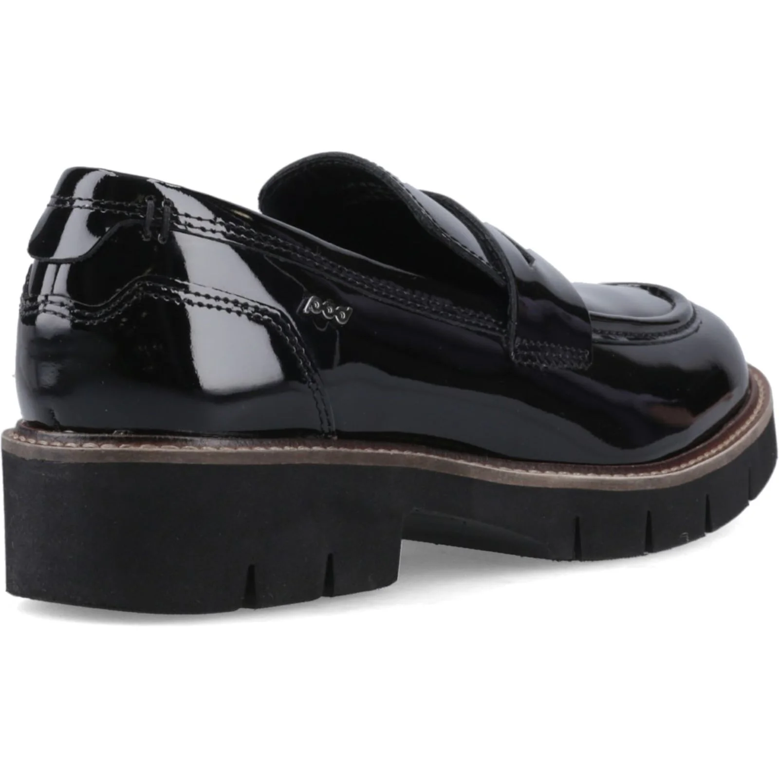 Pod Womens Kaltin Loafer Black - Image 4