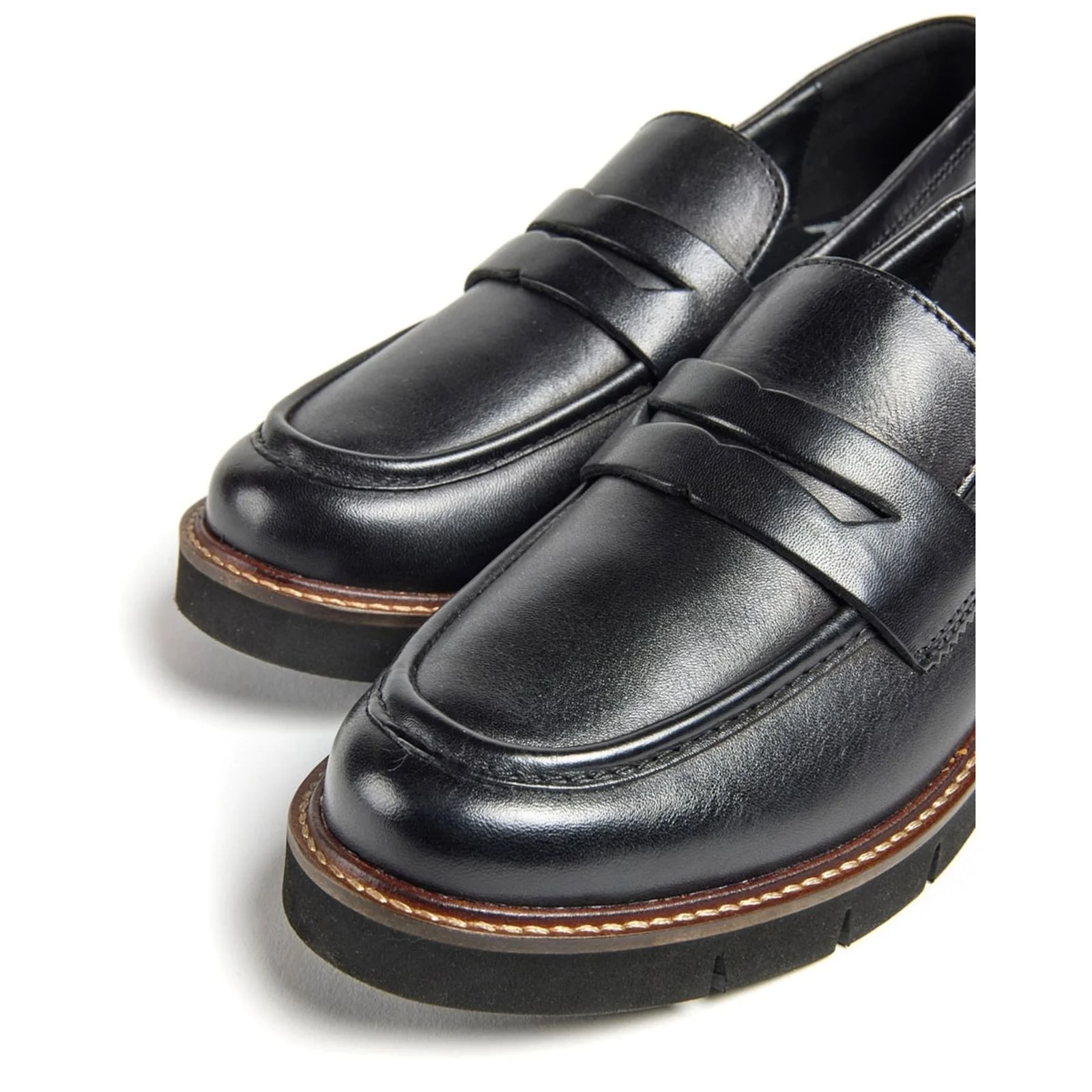 Pod Womens Kaltin Loafer Black - Image 5