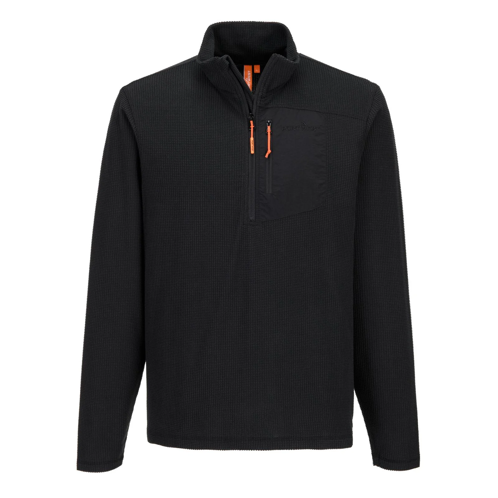 Portwest Caher Mens Fleece Black - Image 2