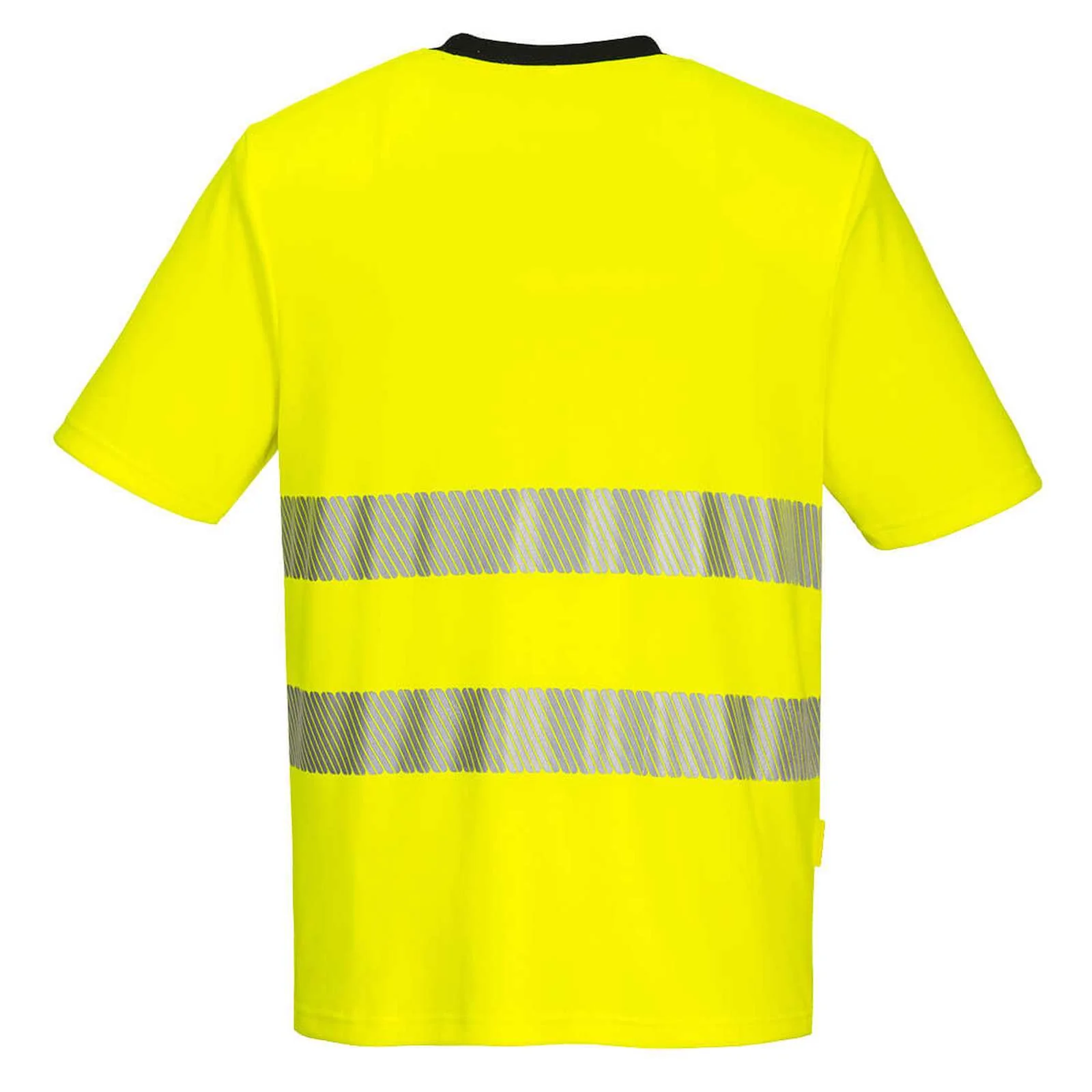 Portwest DX4 Hi-Vis Mens T-Shirt - Image 2