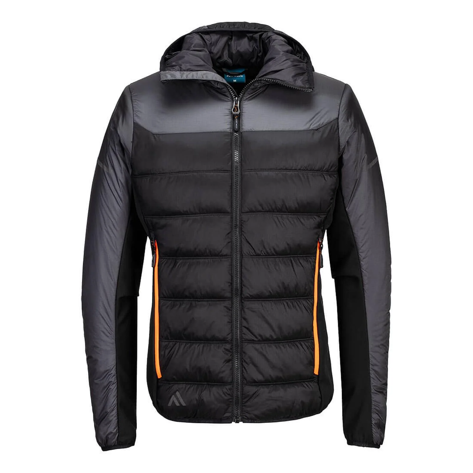 Portwest EV4 Insulated Baffle Jacket Metal Grey