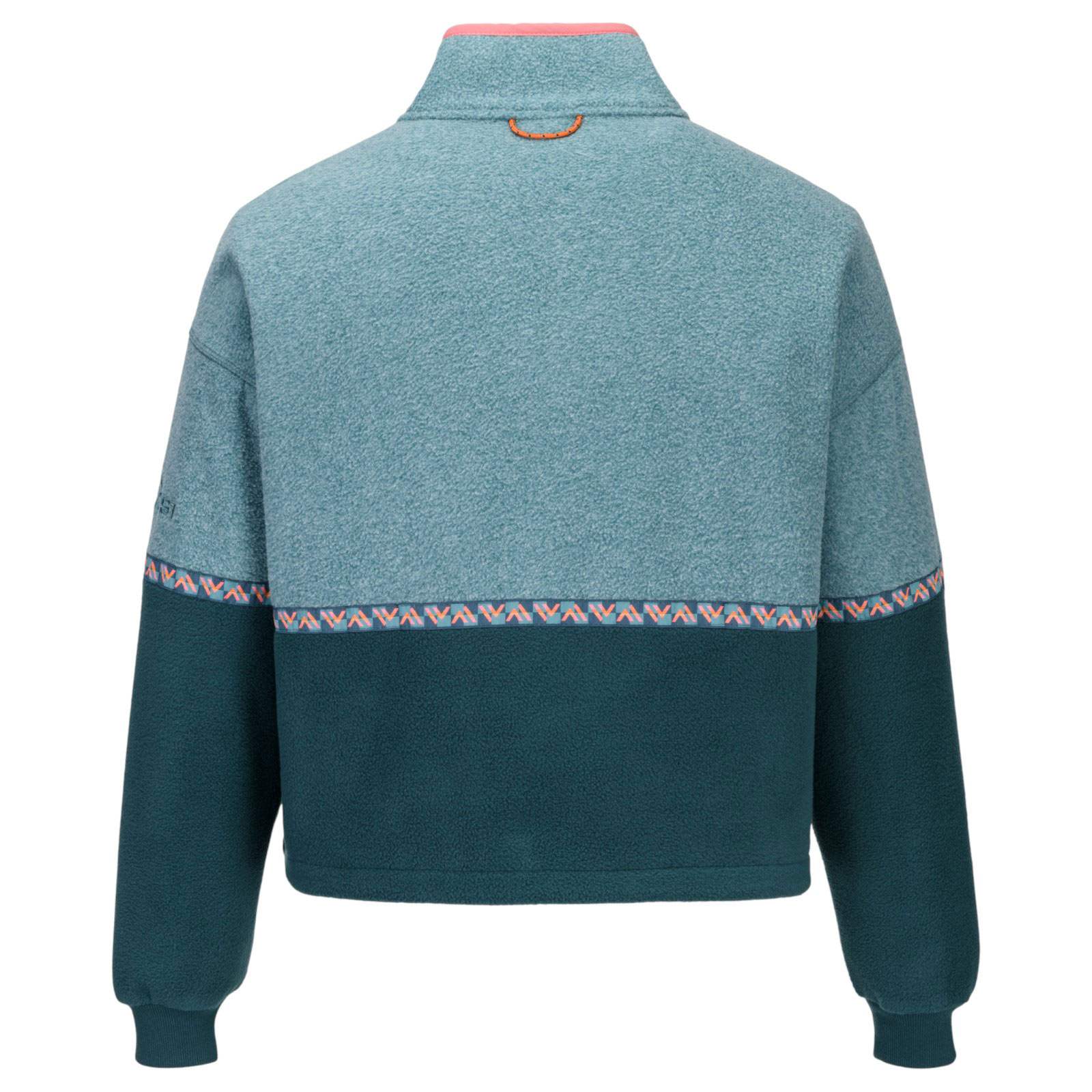 Portwest Fane Womens Half-Zip Cropped Fleece - Image 4