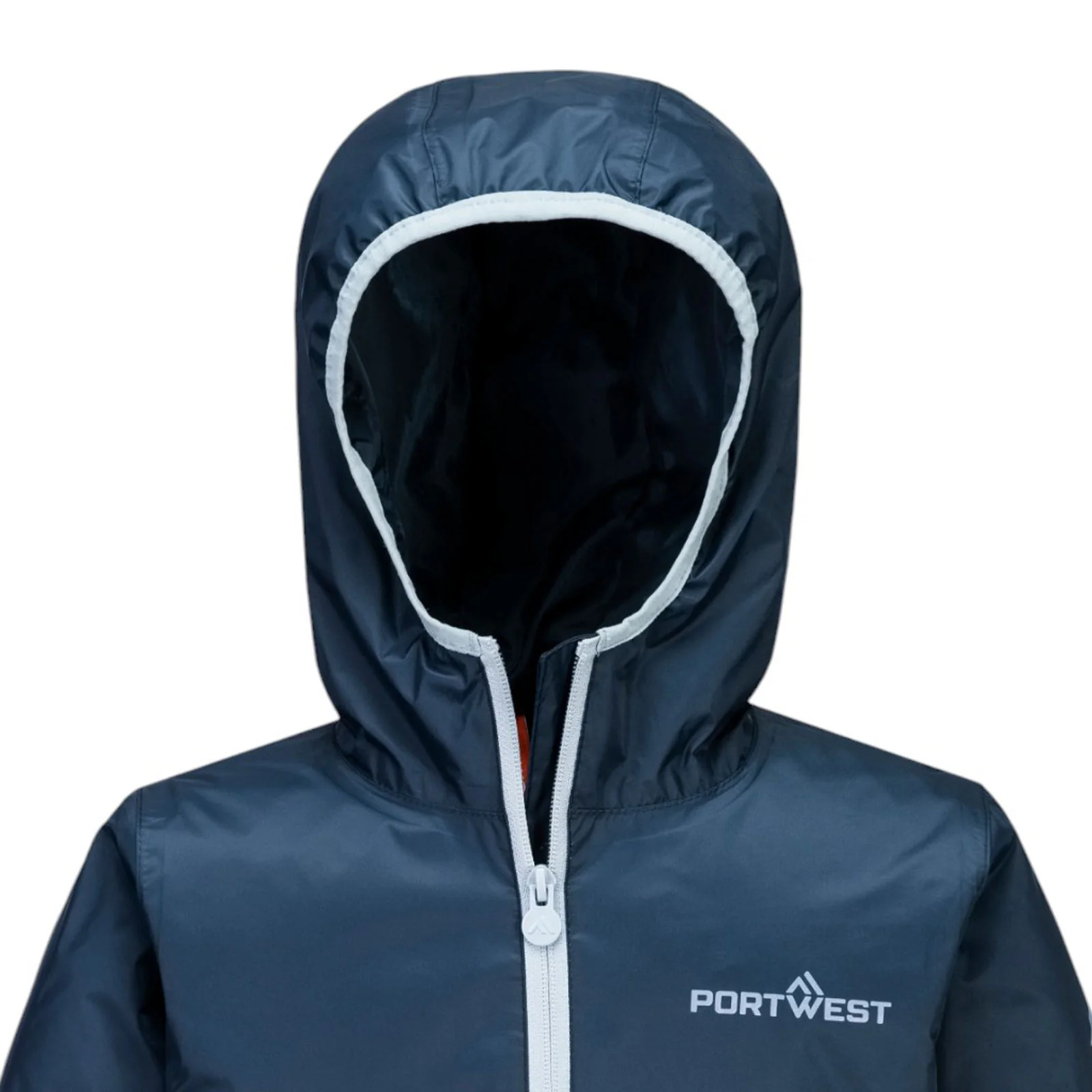 Portwest Fota Boys Rain Jacket - Image 3