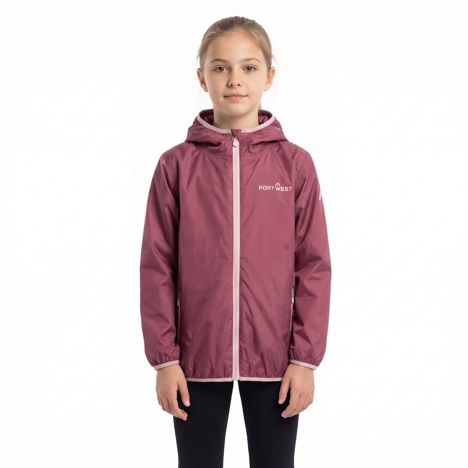 Portwest Fota Girls Rain Jacket