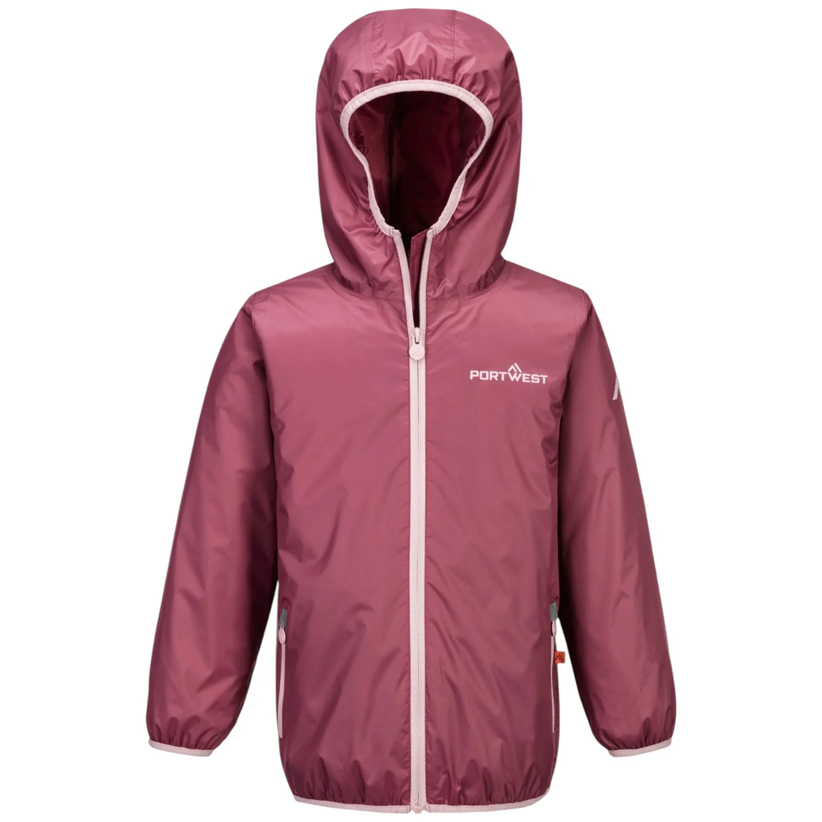 Portwest Fota Girls Rain Jacket - Image 2