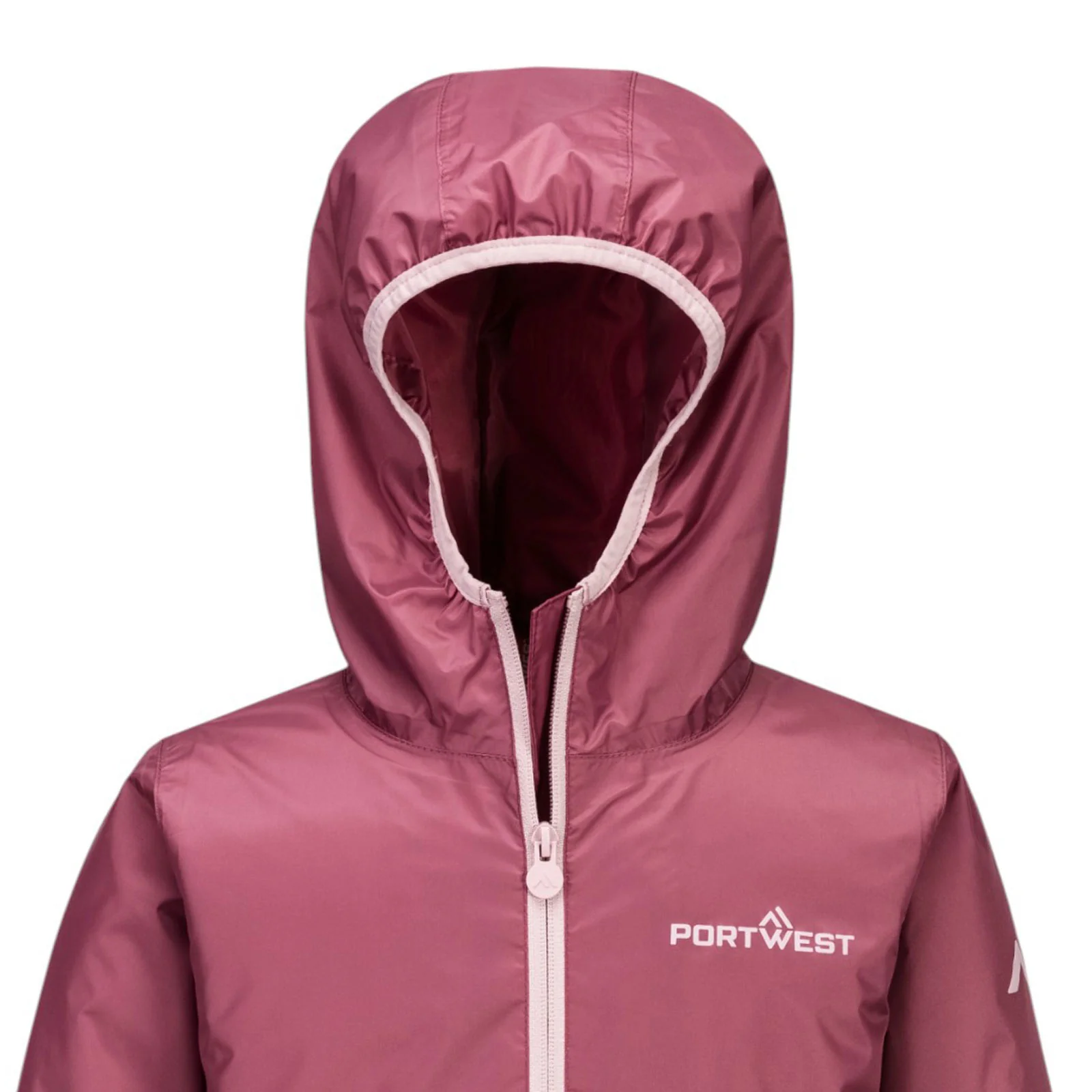 Portwest Fota Girls Rain Jacket - Image 3