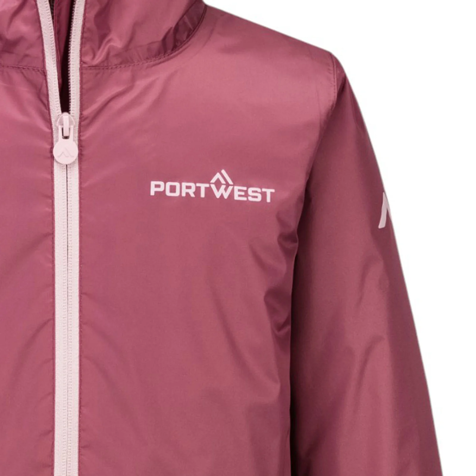 Portwest Fota Girls Rain Jacket - Image 5