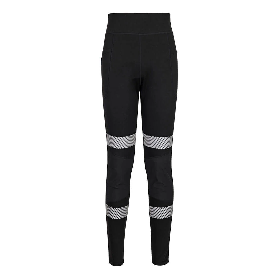 Portwest KX3 Enhanced Women's Flexi Work Leggings Black