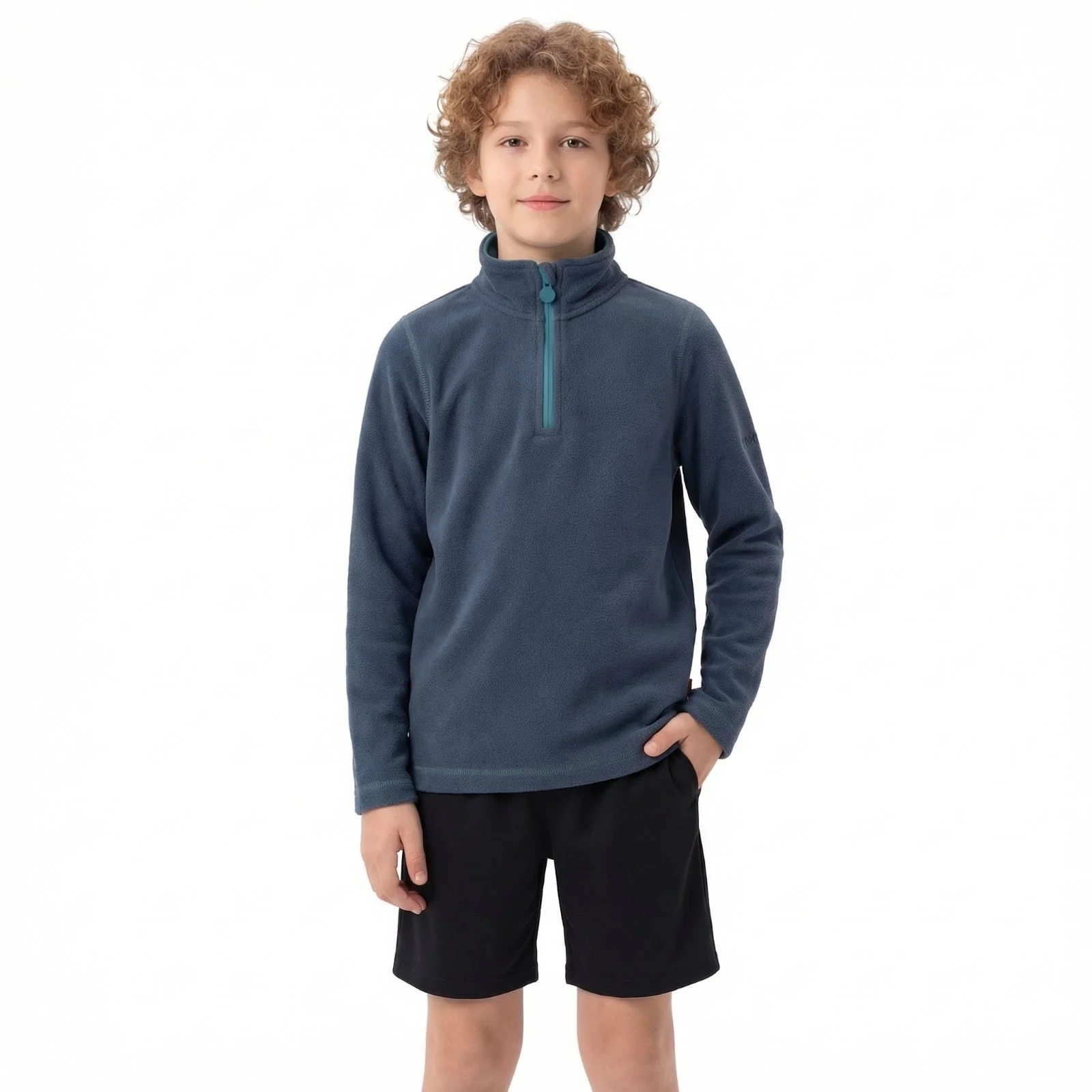 Portwest Phoenix Kids Lightweight Half-Zip Microfleece