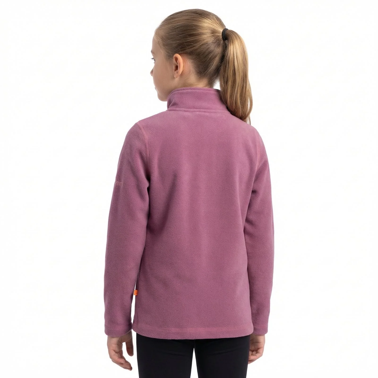 Portwest Pheonix Girls Lightweight Half-Zip Microfleece - Image 2