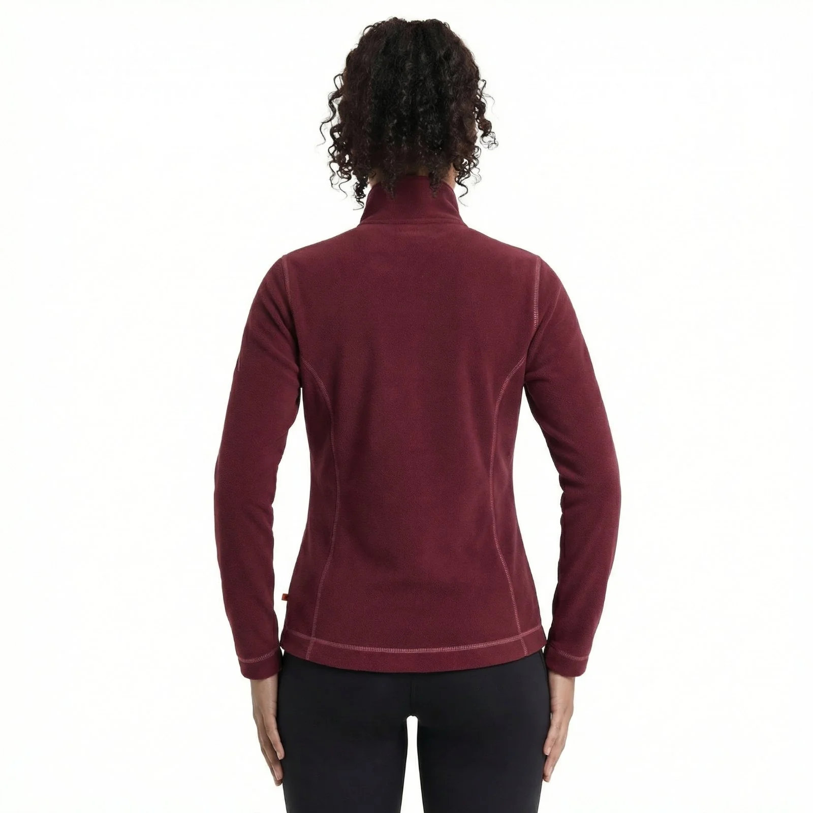 Portwest Tara Lightweight Womens Half-Zip Micro Fleece - Image 2