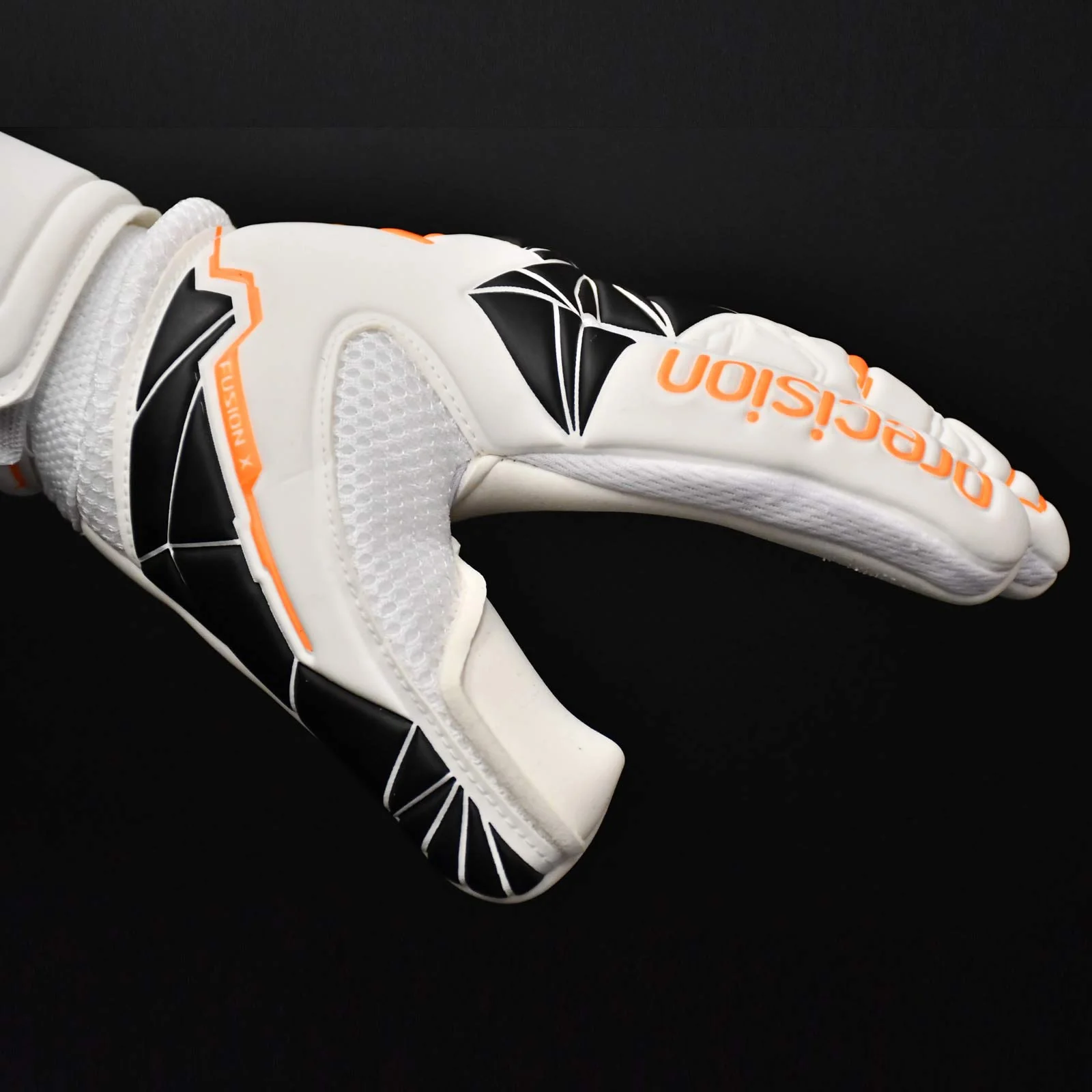 Precision Fusion X Negative Replica Goalkeeper Gloves - Image 5