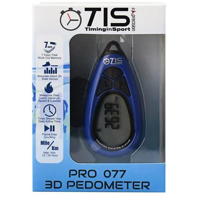 Precision TIS 3D Pedometer