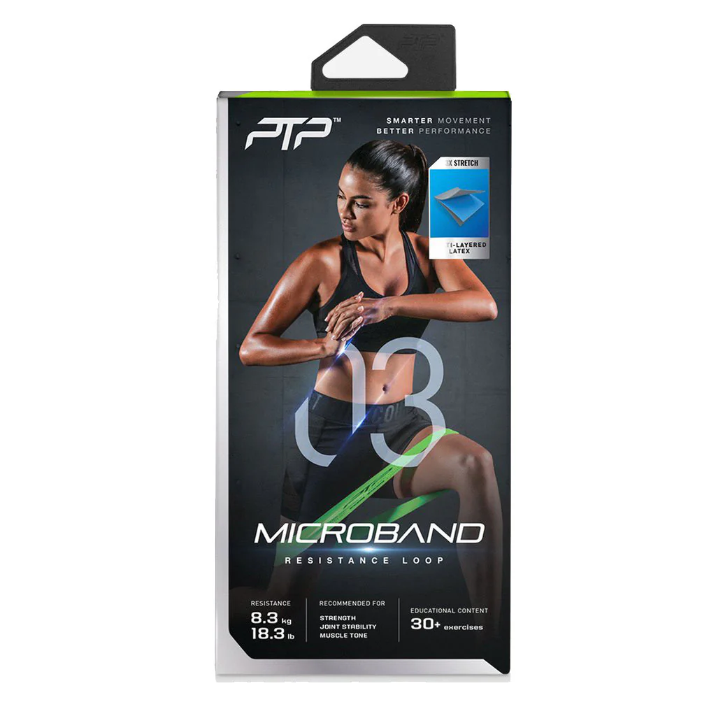 PTP Microband Medium Green - Image 3