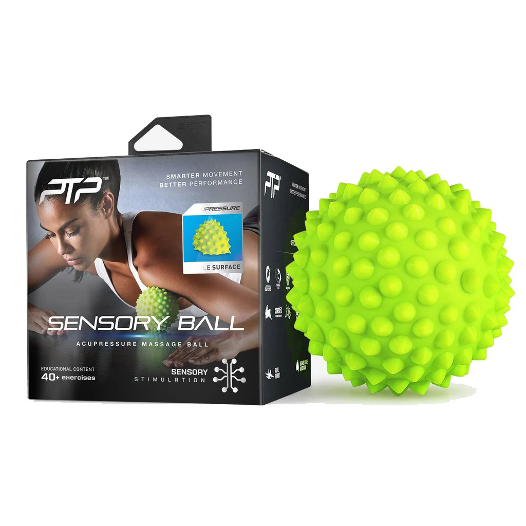 PTP Sensory Ball Lime - Image 2
