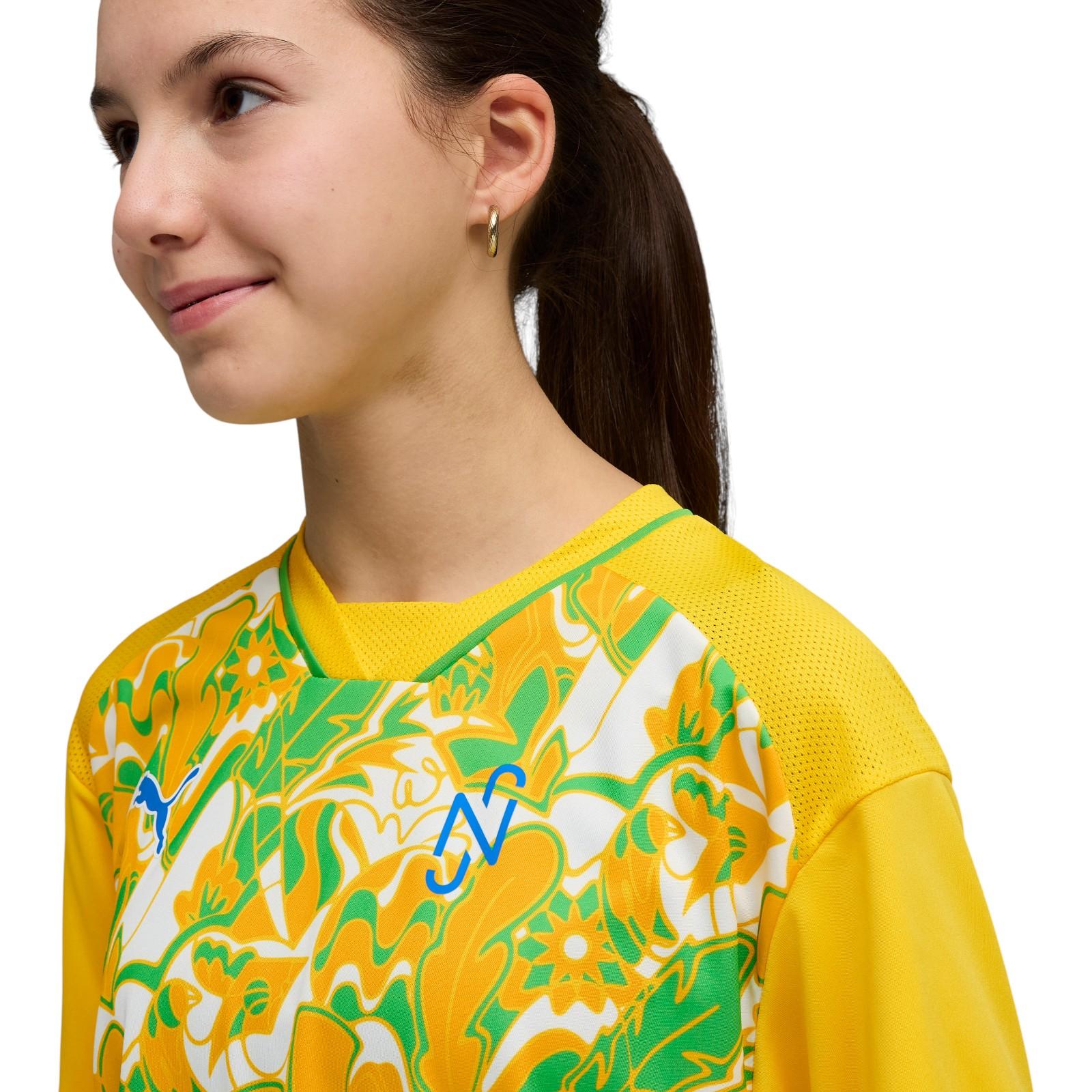 Puma Neymar JR Brazil Passion Football Kids Jersey - Image 5
