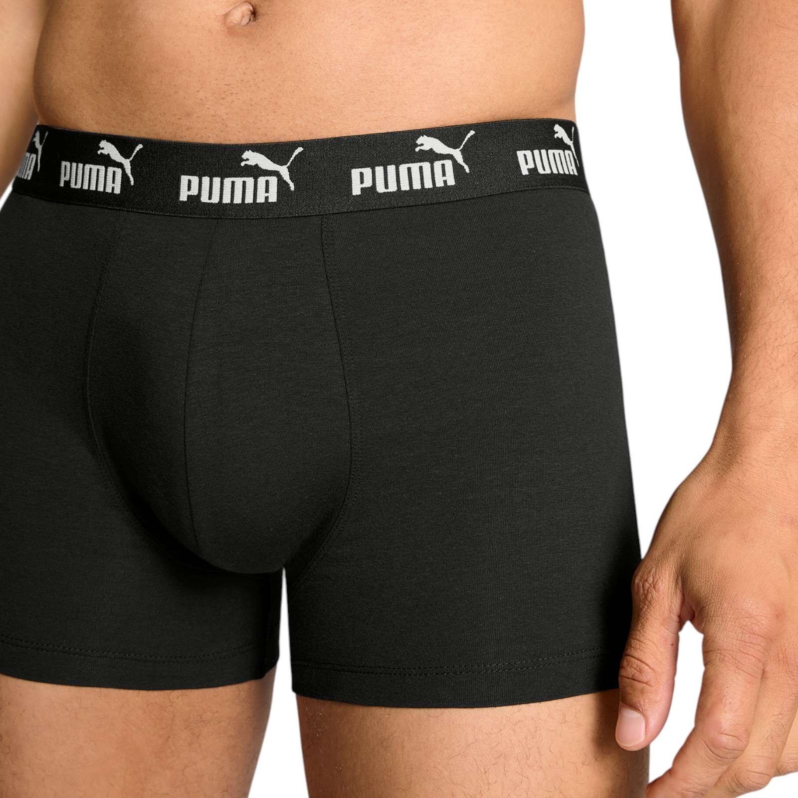Puma Elements Mens Basic Boxers - 2-Pack - Image 3
