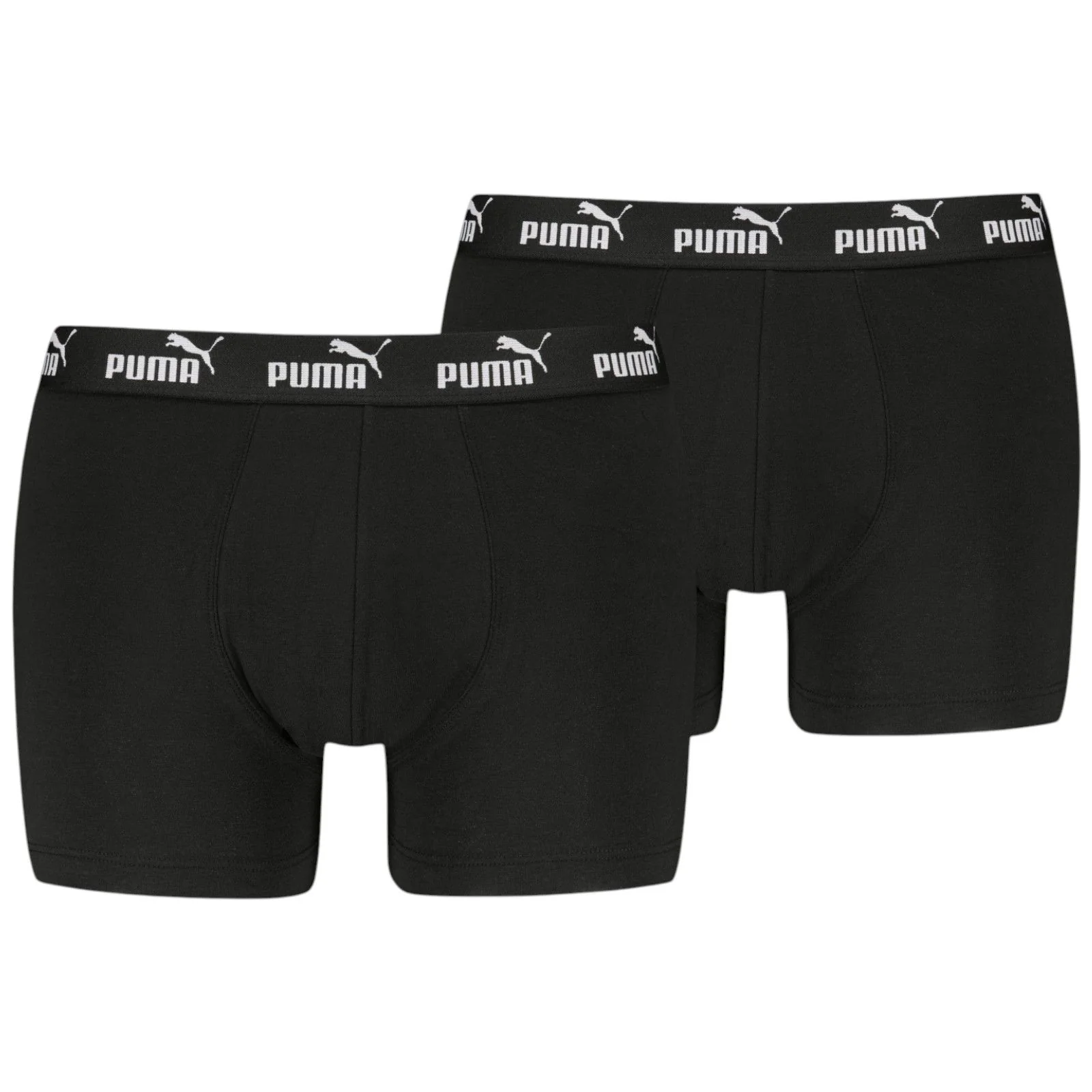 Puma Elements Mens Basic Boxers - 2-Pack - Image 4