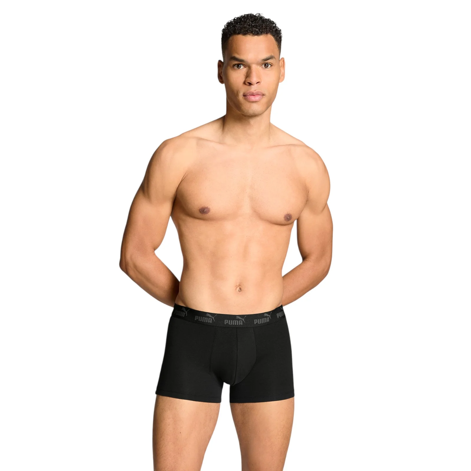Puma Elements Mens Basic Boxers - 2-Pack - Image 2