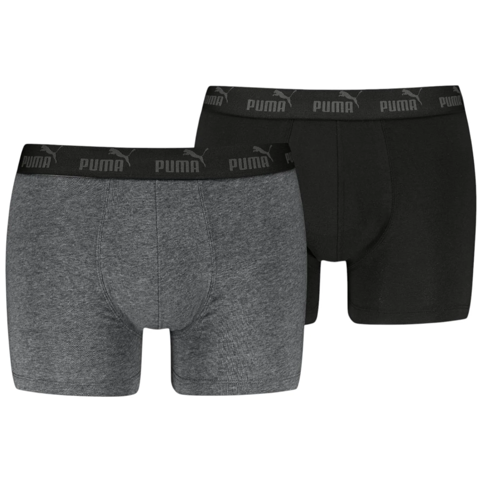 Puma Elements Mens Basic Boxers - 2-Pack - Image 5