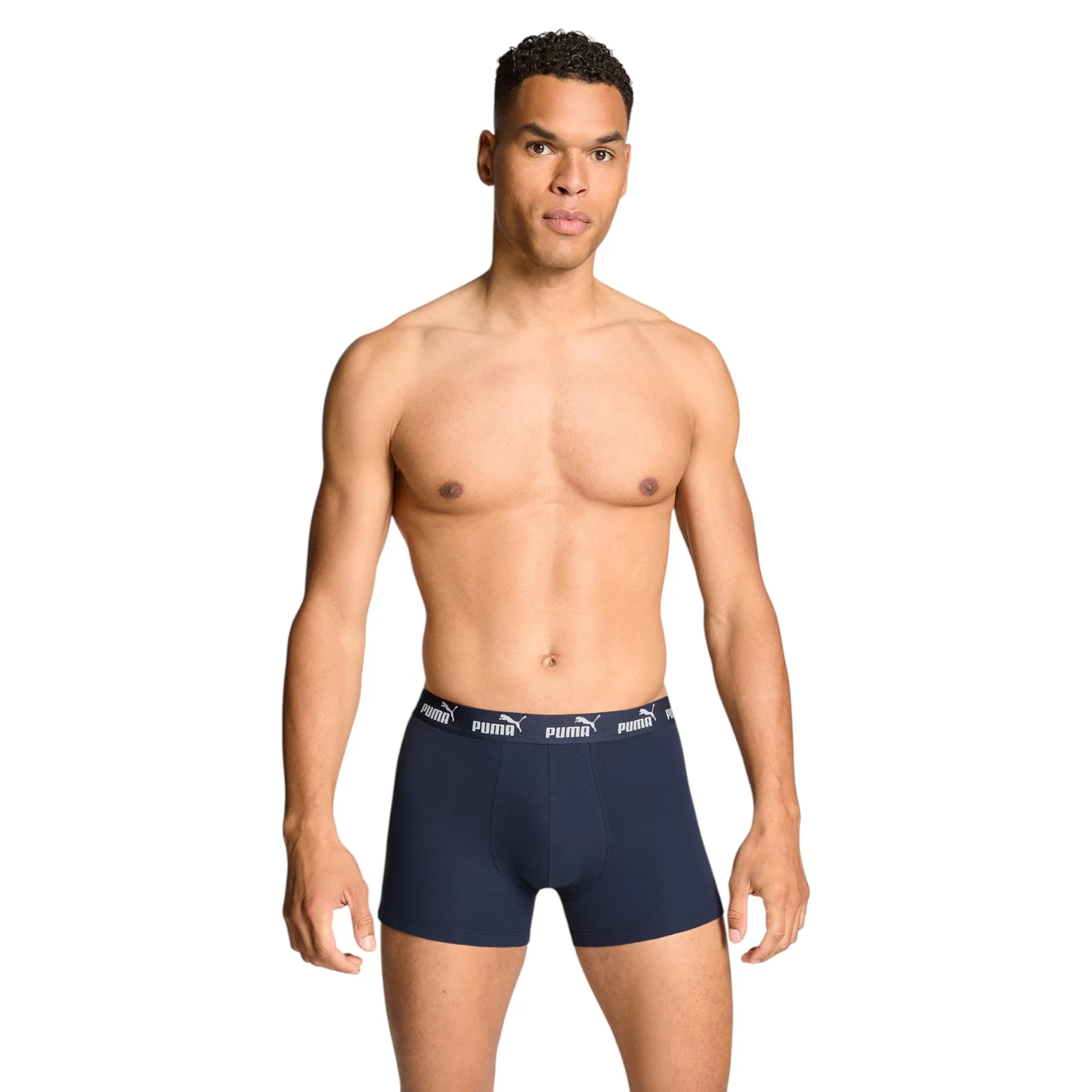 Puma Elements Mens Basic Boxers - 2-Pack - Image 2