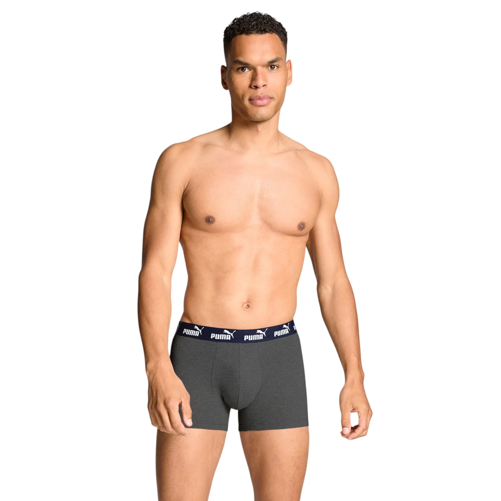 Puma Elements Mens Basic Boxers - 2-Pack - Image 2