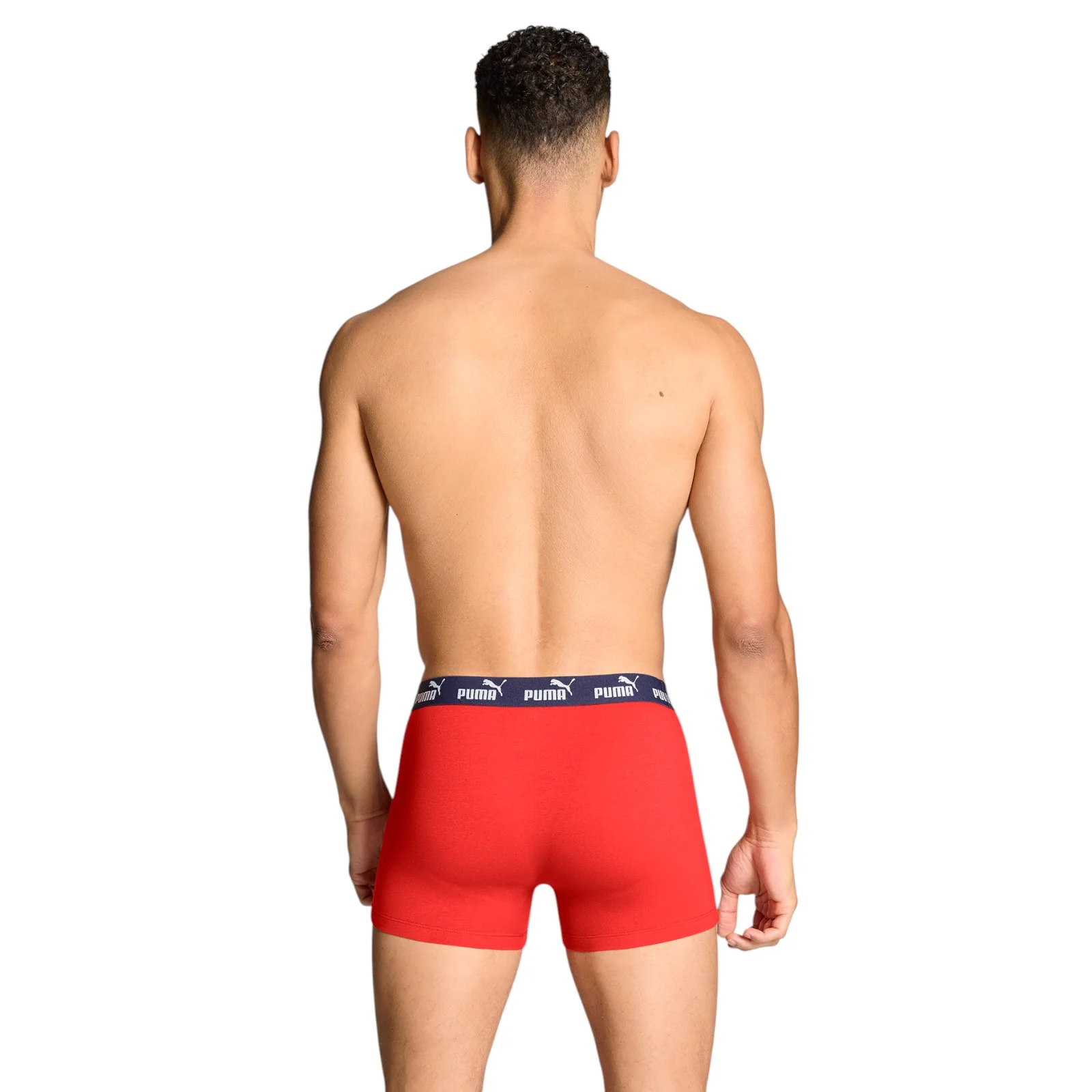 Puma Elements Mens Basic Boxers - 2-Pack - Image 3