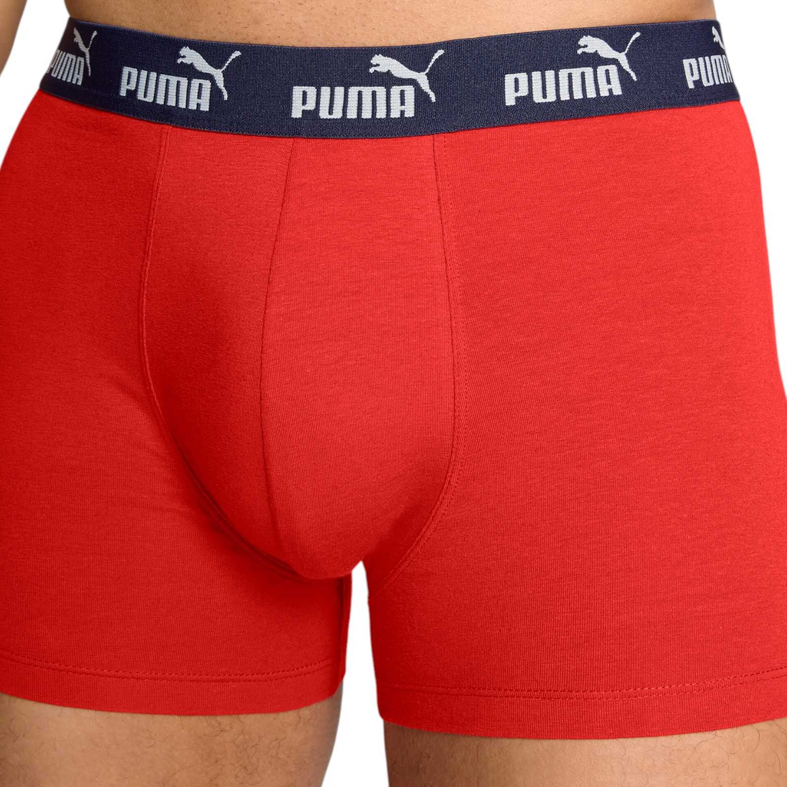 Puma Elements Mens Basic Boxers - 2-Pack - Image 4