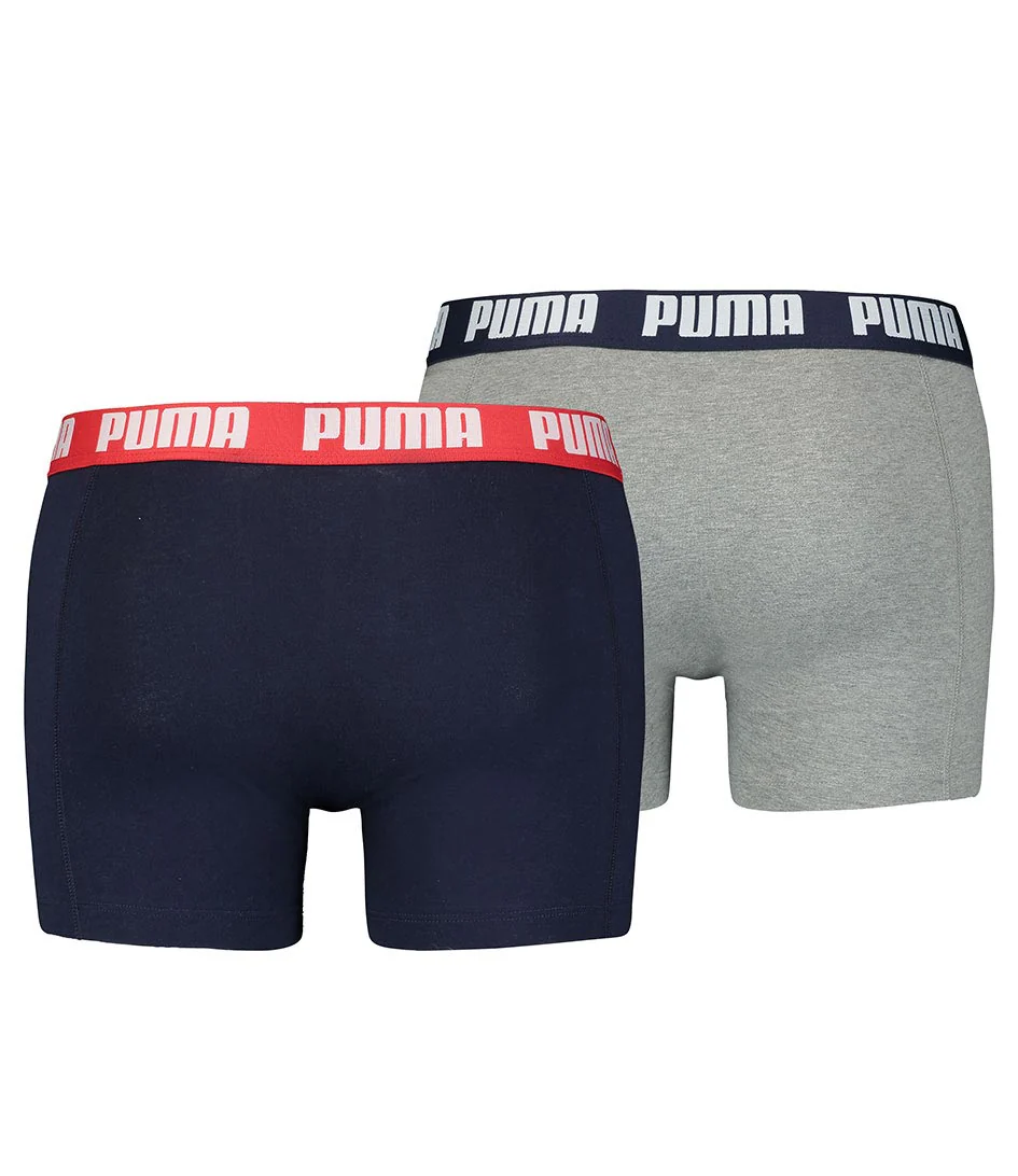 Puma Basic Mens Boxer Shorts 2-Pack - Image 2