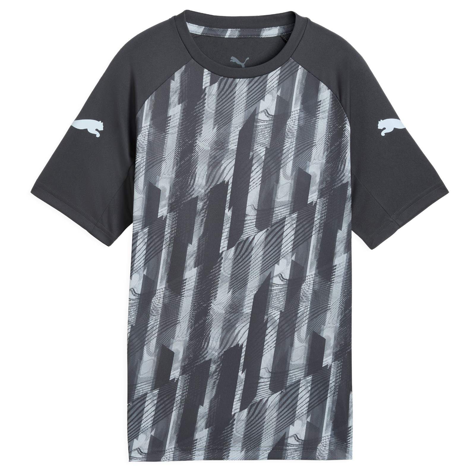 Puma IndividualLIGA Lightweight Graphic Kids Football Jersey